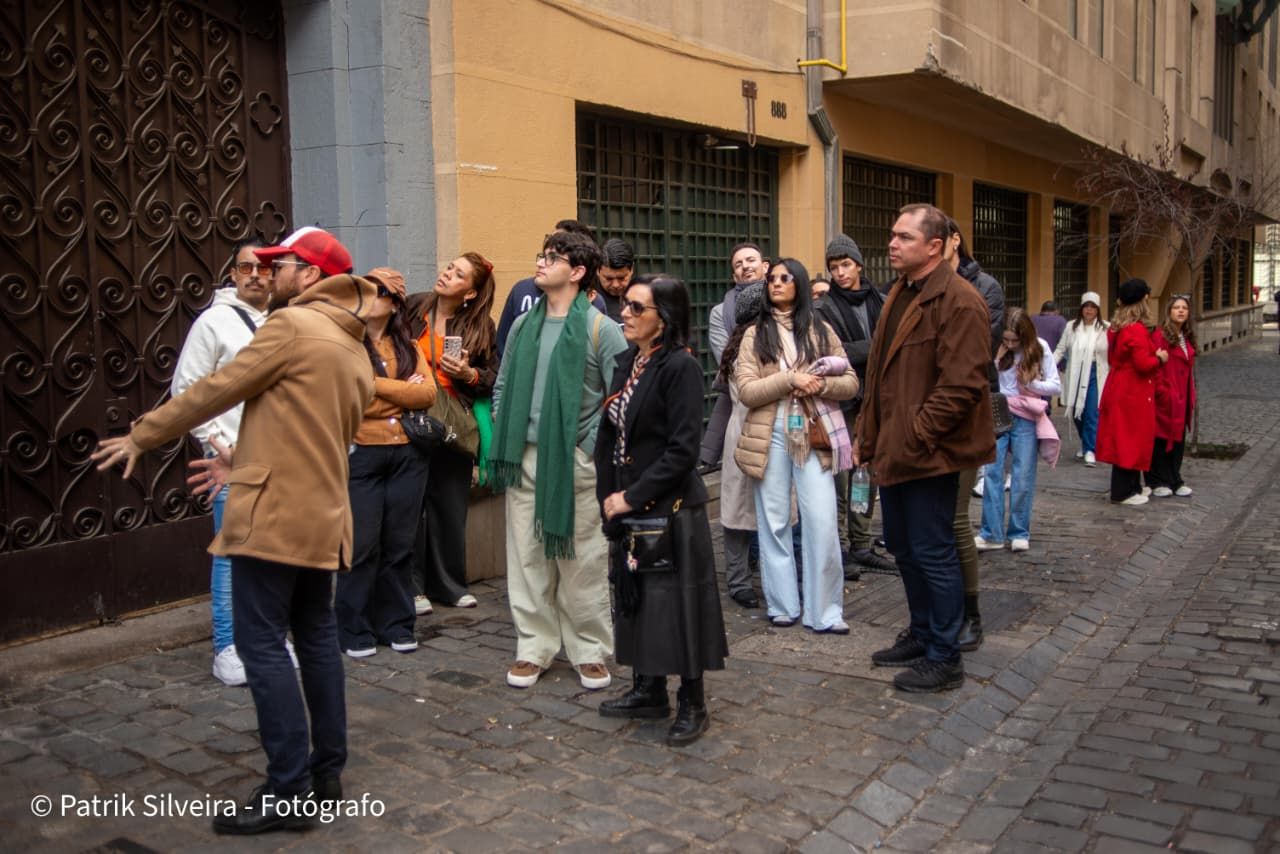 Recorrido a pie por el centro de Santiago